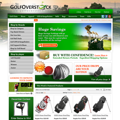 Golf Overstock