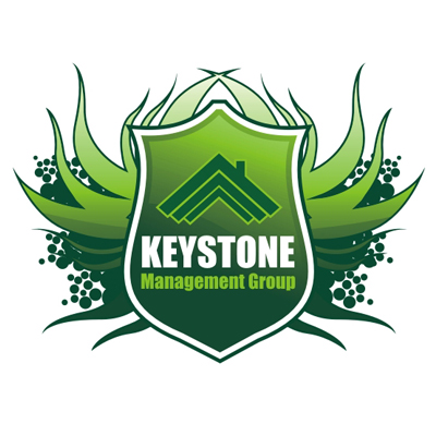 Keystone Management Logo Design
