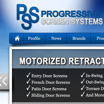 Progressive Screens
