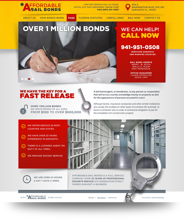 Affordable Bail Bonds