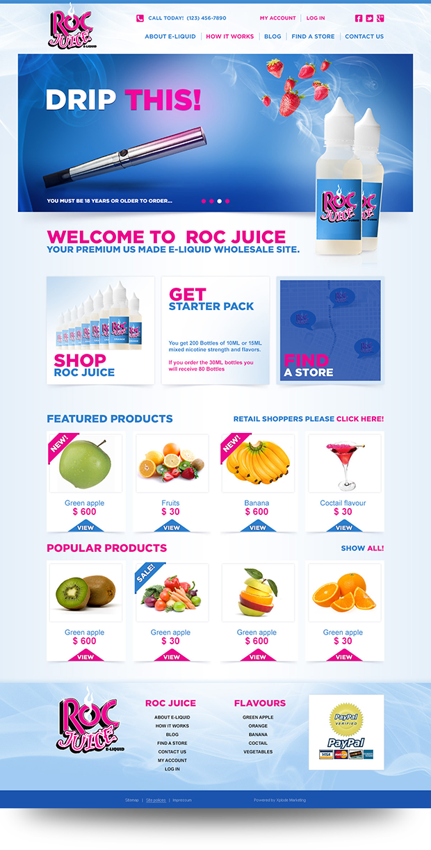 Roc Juice E-Liquid