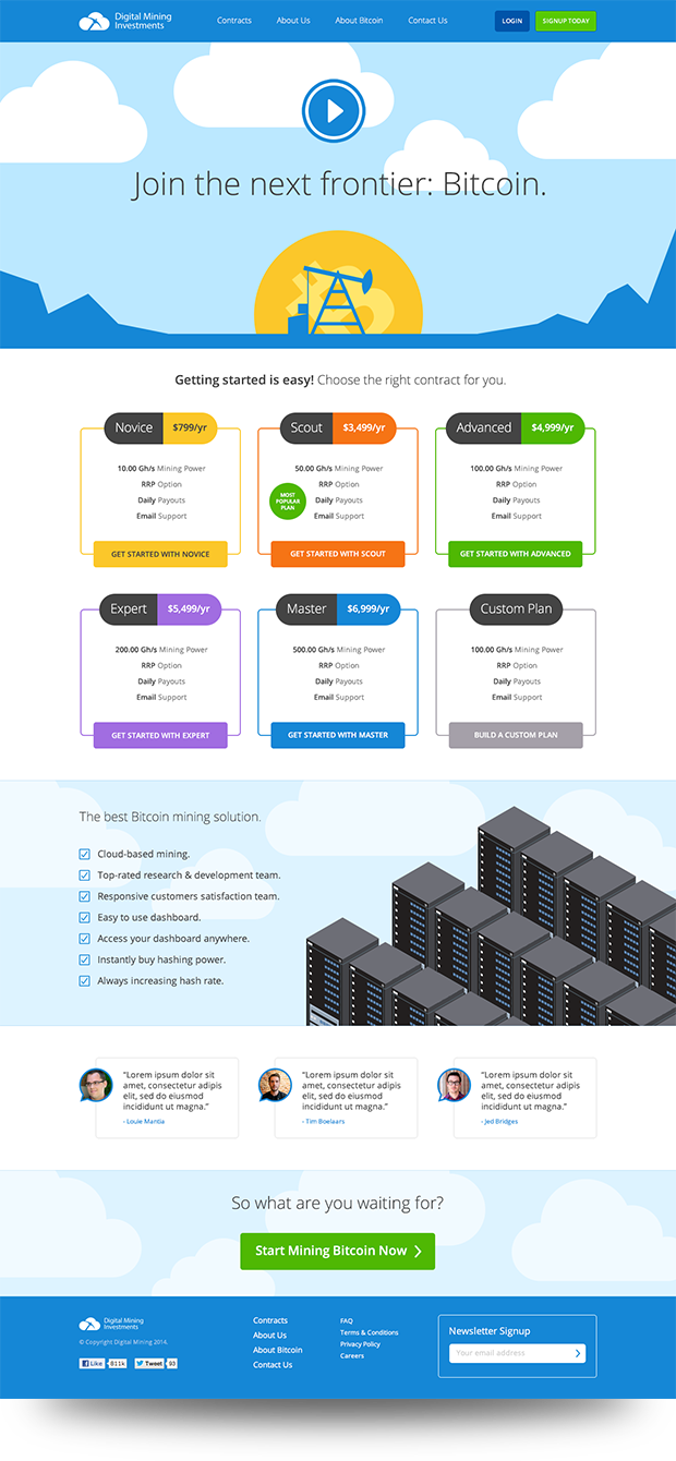 Digital Mining Investments