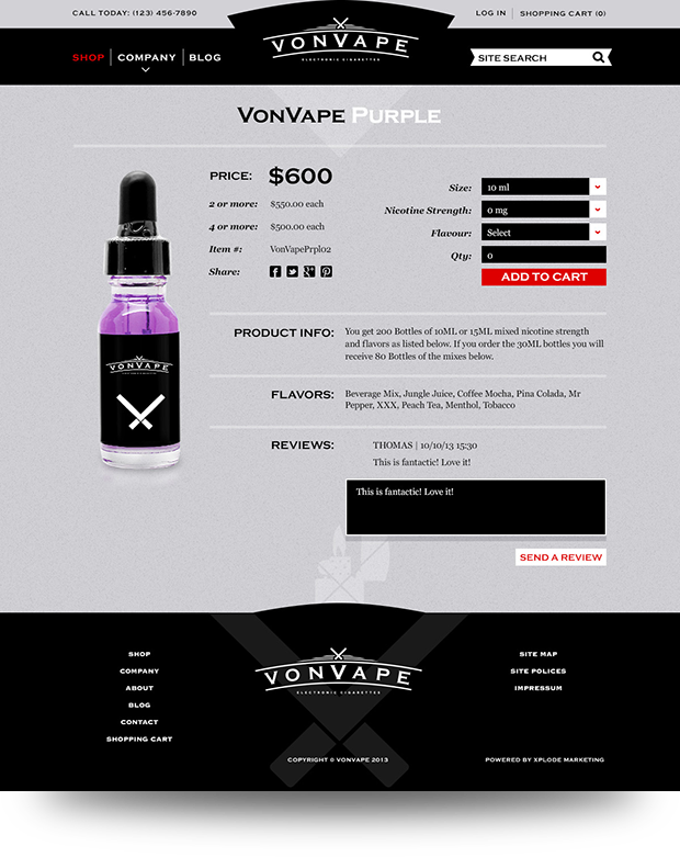 Von Vape