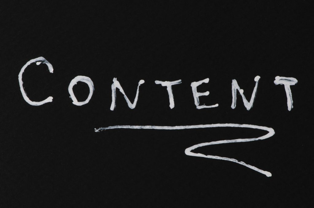 content marketing